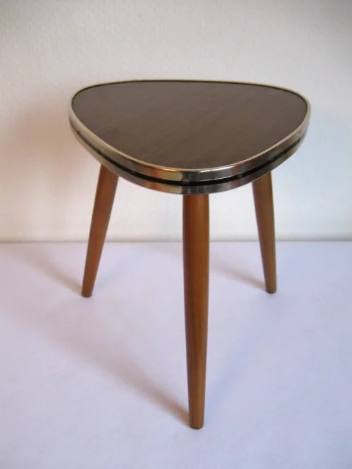 Bild 1 von 50er Blumenschemel
