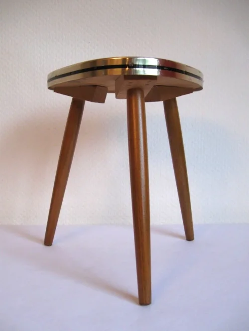 Bild 3 von 50er Blumenschemel