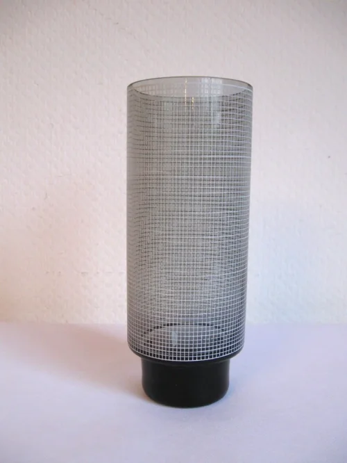 60er Blumenvase