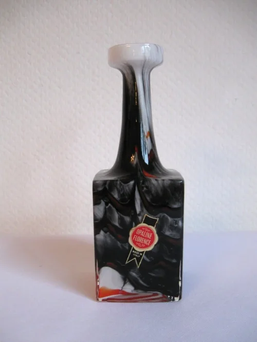 Bild 3 von 70er Vase Opaline Florence