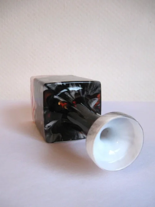 Bild 5 von 70er Vase Opaline Florence