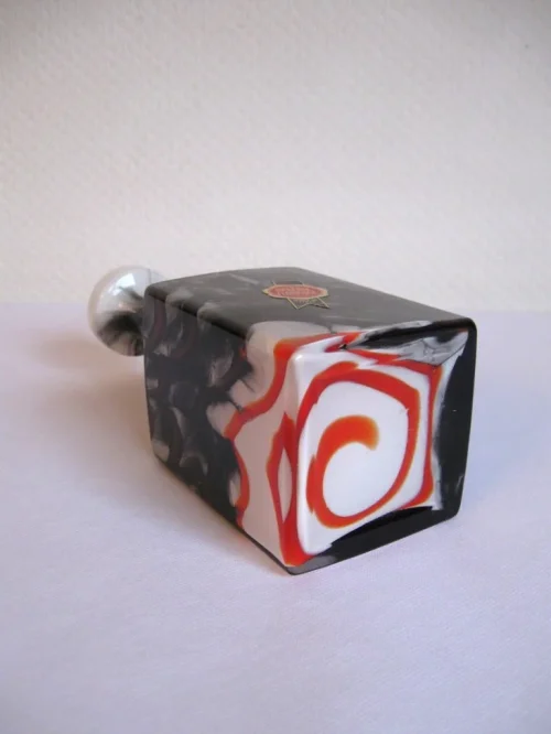 Bild 6 von 70er Vase Opaline Florence