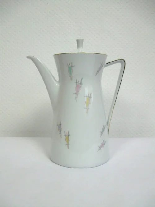 50年代コーヒーポット シルディング