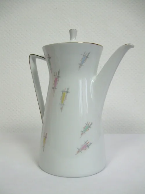 Bild 6 von 50er Kaffeekanne Schirnding