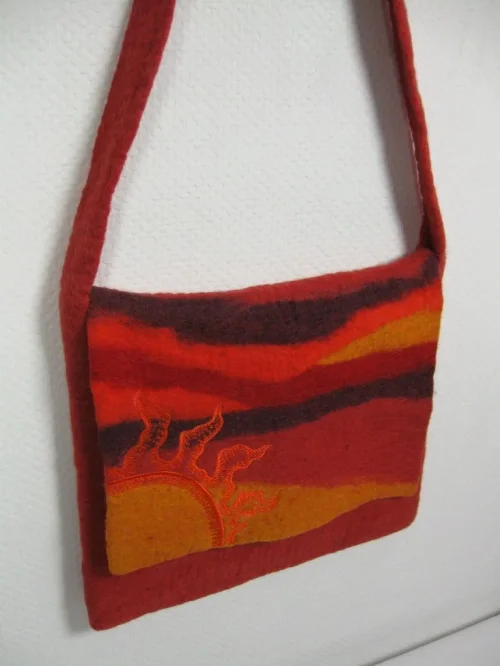 Filztasche
