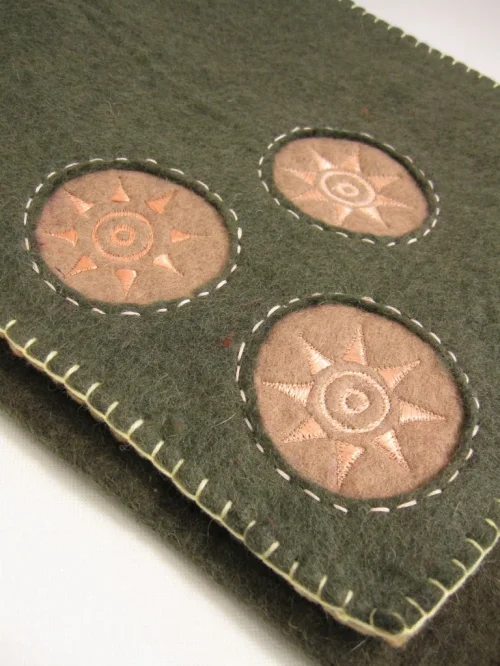 Bild 2 von Filztasche