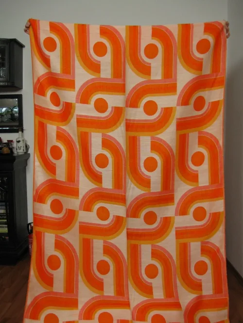 Bild 2 von 70er Designerstoff