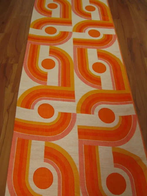 Bild 3 von 70er Designerstoff