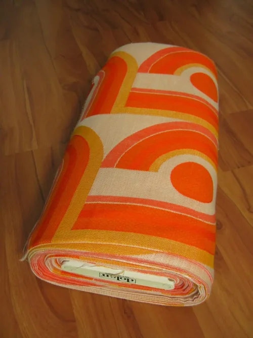 Bild 5 von 70er Designerstoff