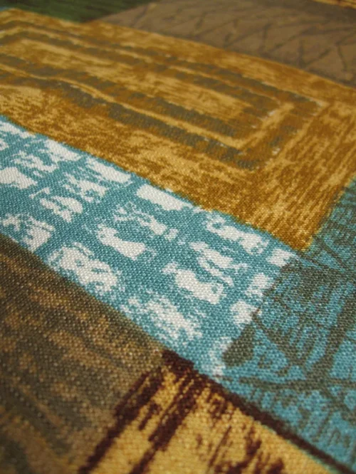 Bild 4 von 50er Gardinenstoff