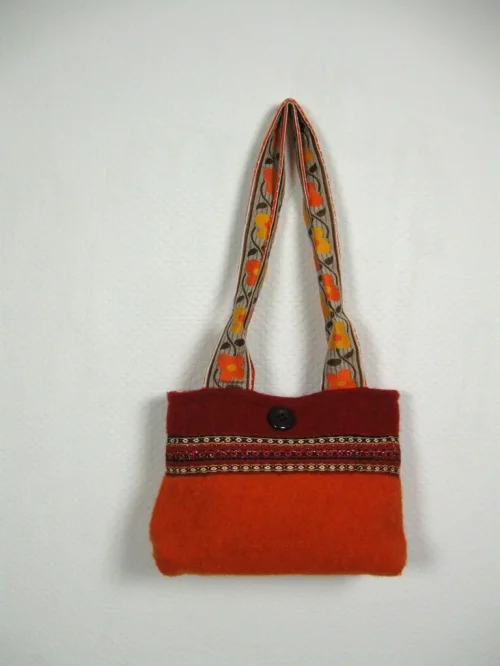 Henkeltasche Filz