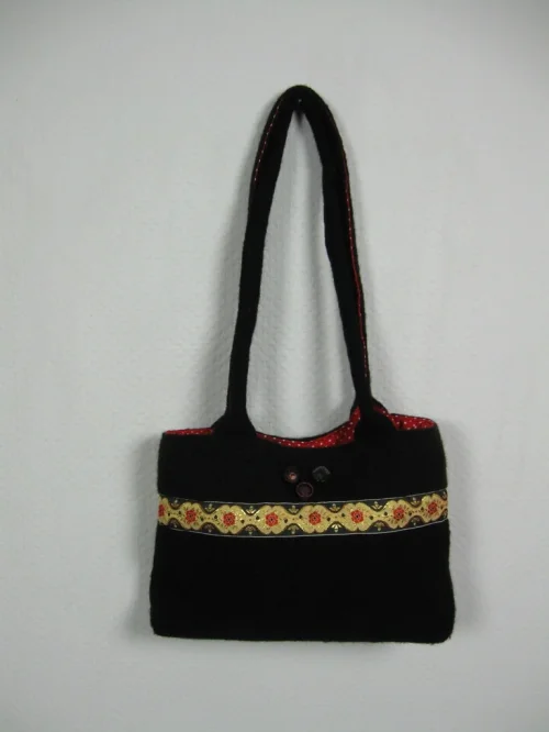 Henkeltasche Filz