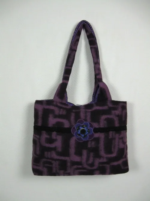 Henkeltasche groß Filz