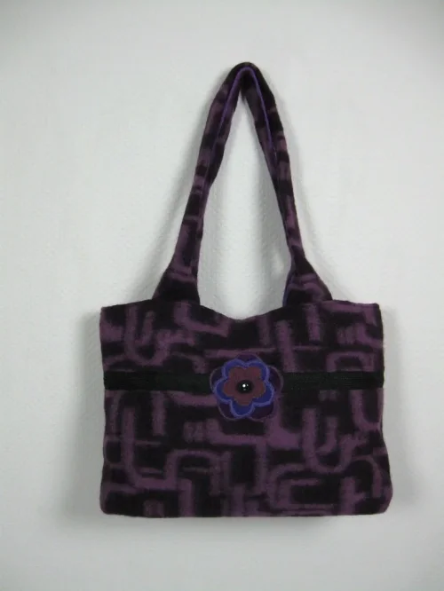 Henkeltasche groß Filz
