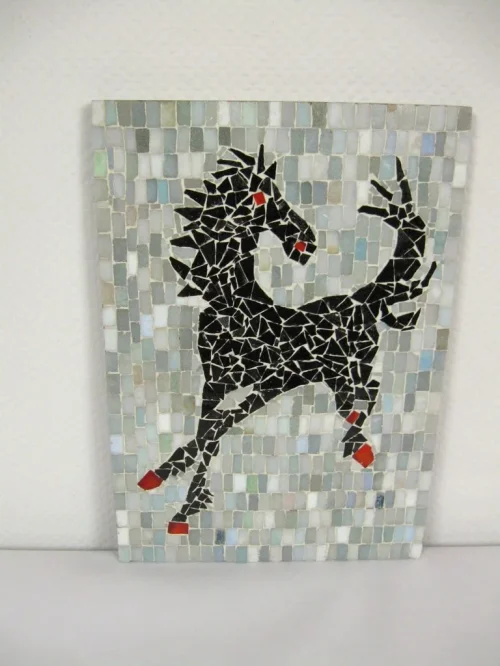 Bild 1 von 70er Mosaikbild