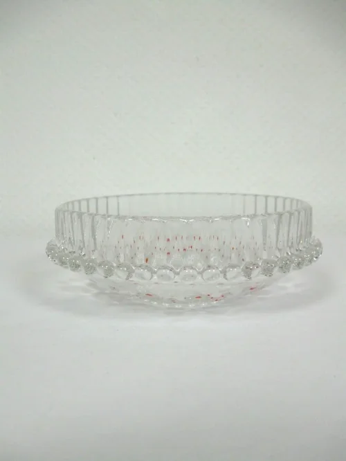 Bild 2 von 70s glass bowl, fruit bowl, salad bowl glass