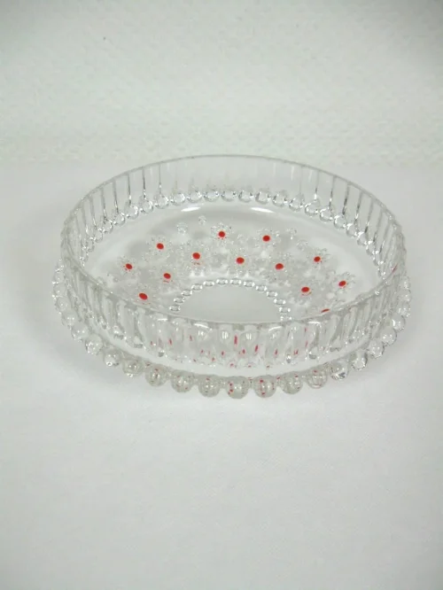 Bild 3 von 70s glass bowl, fruit bowl, salad bowl glass