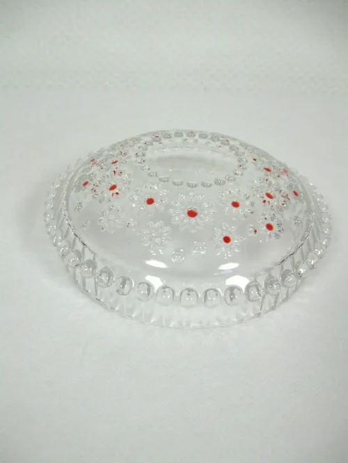 Bild 4 von 70s glass bowl, fruit bowl, salad bowl glass