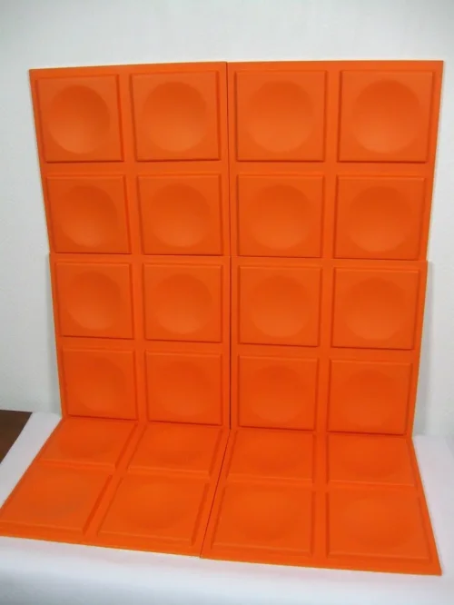 Bild 2 von 70er Wandplatten Design Panel