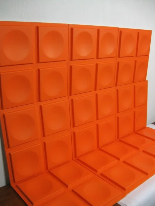Bild 3 von 70er Wandplatten Design Panel