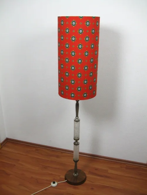 70er Stehlampe