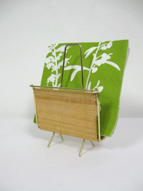 Bild 4 von 50er Serviettenhalter