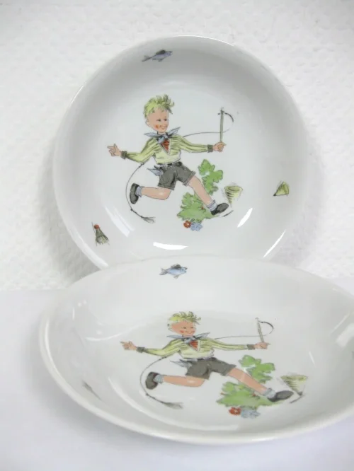 50er Kinderteller Hans Jäger und Co