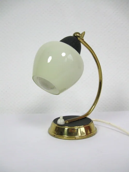 50er Nachttischlampe