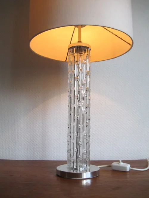70er Tischlampe