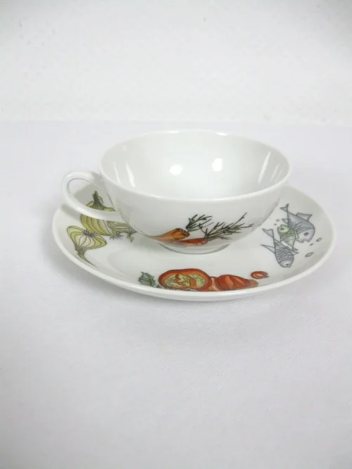 60er Kaffeegedeck Krautheim