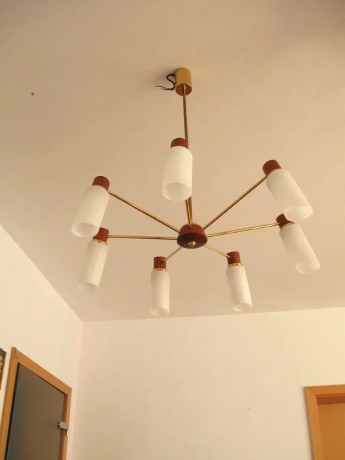60er Deckenlampe