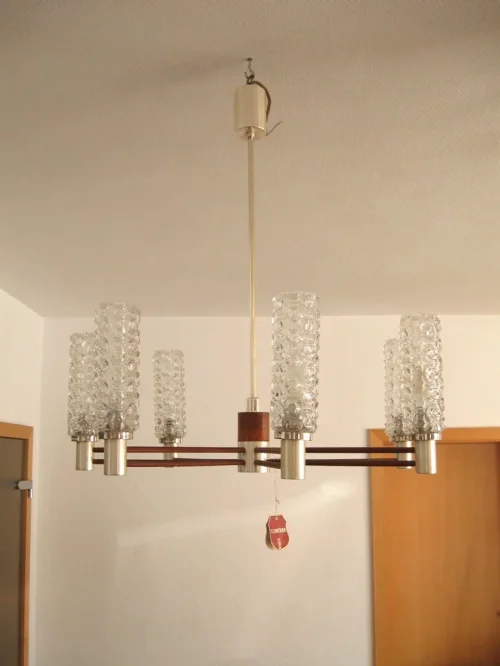 60er Deckenlampe