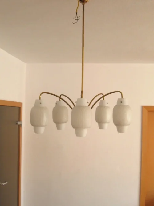 50er Deckenlampe