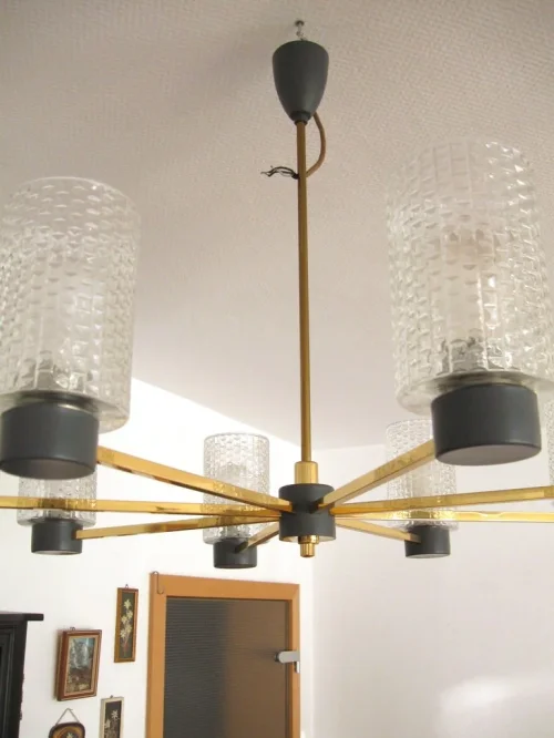 60er Deckenlampe