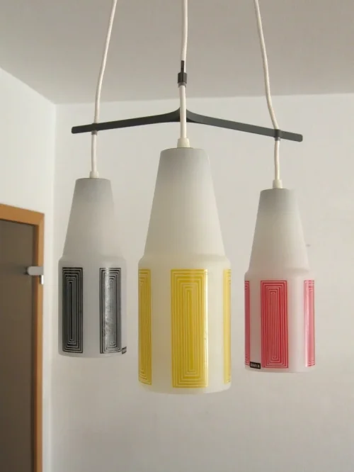 60er Deckenlampe Doria