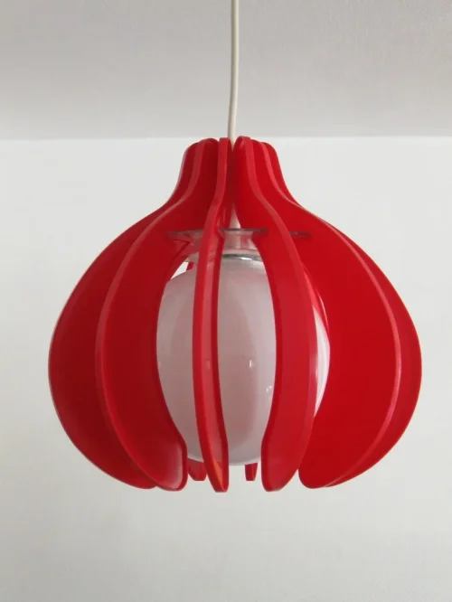 70er Popart Lampe