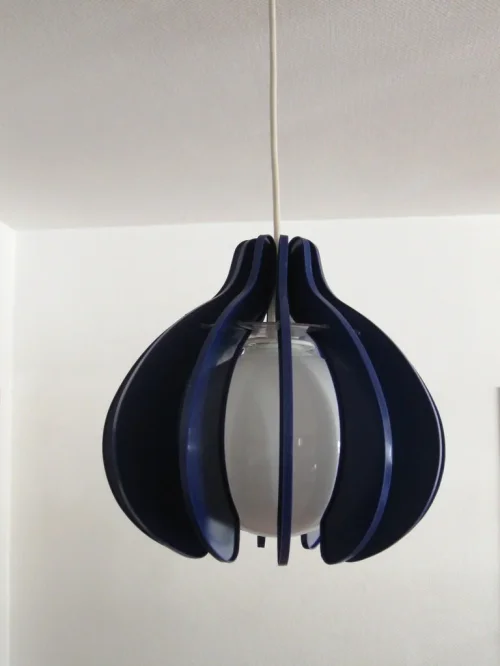 70er Popart Lampe