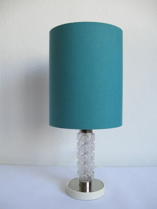 70er Tischlampe
