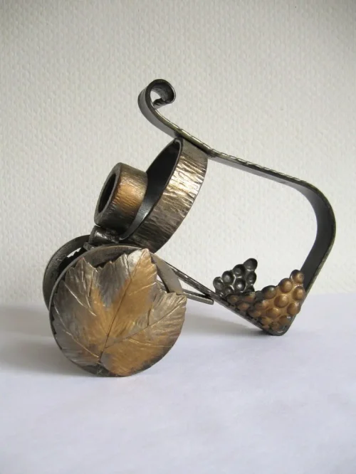 Flaschenhalter Kanone