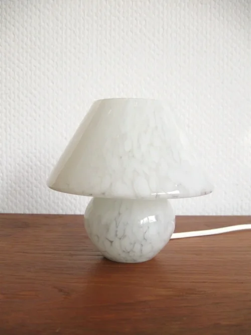 70er Pilslampe Muranoglas