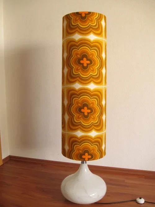 70er Stehlampe