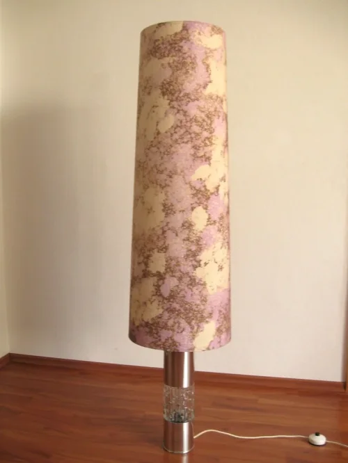 70er Stehlampe