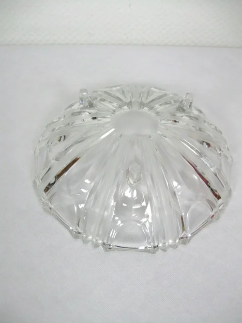Bild 2 von 70er Obstschale, Glasschüssel, Kristallglasschale