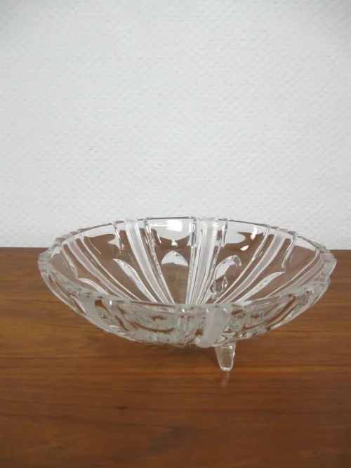 Bild 3 von 70er Obstschale, Glasschüssel, Kristallglasschale