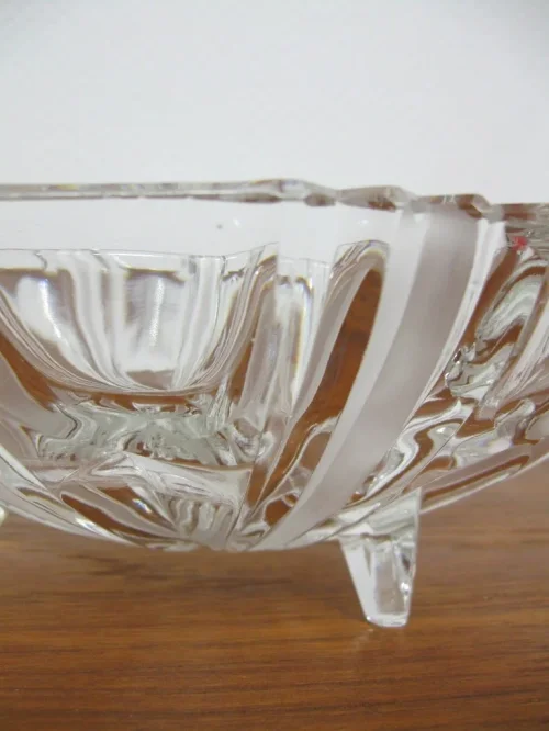 Bild 4 von 70er Obstschale, Glasschüssel, Kristallglasschale