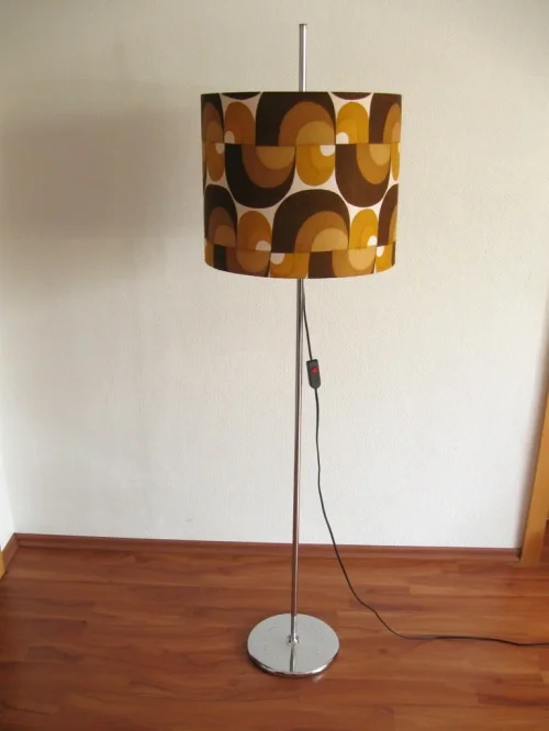 70er Stehlampe