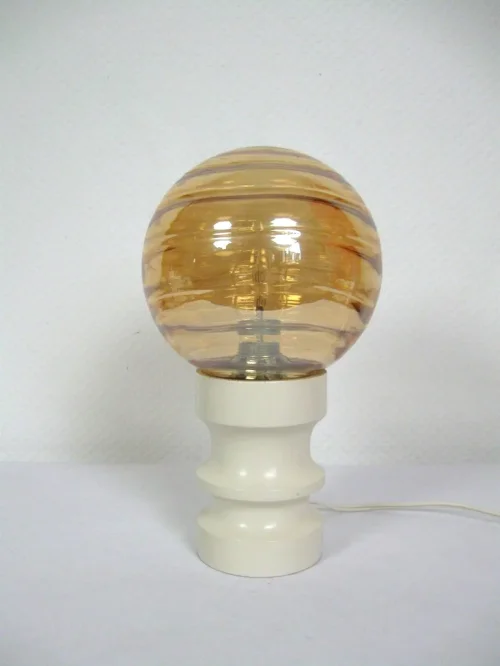 60er Tischlampe