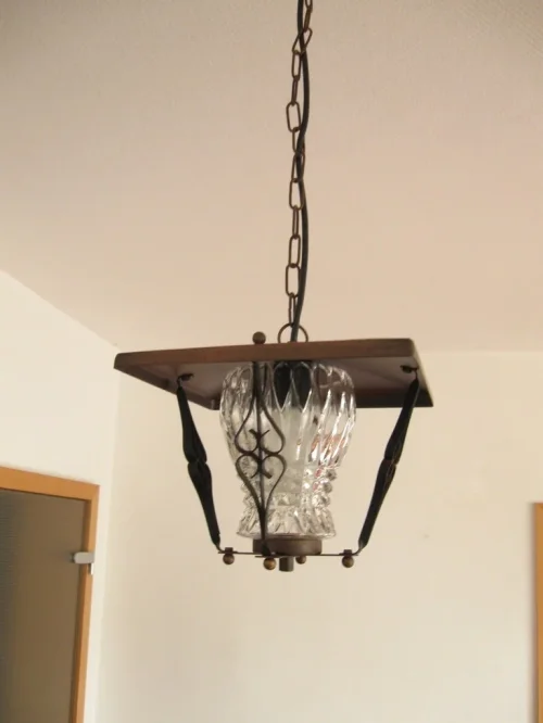 70er Deckenlampe