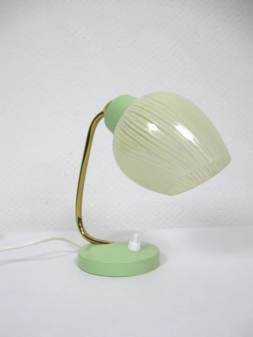 50er Tischlampe