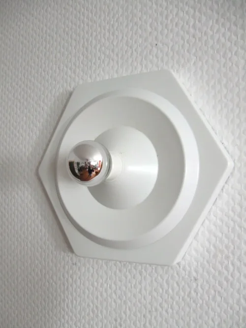 70er Wandleuche Water Drop